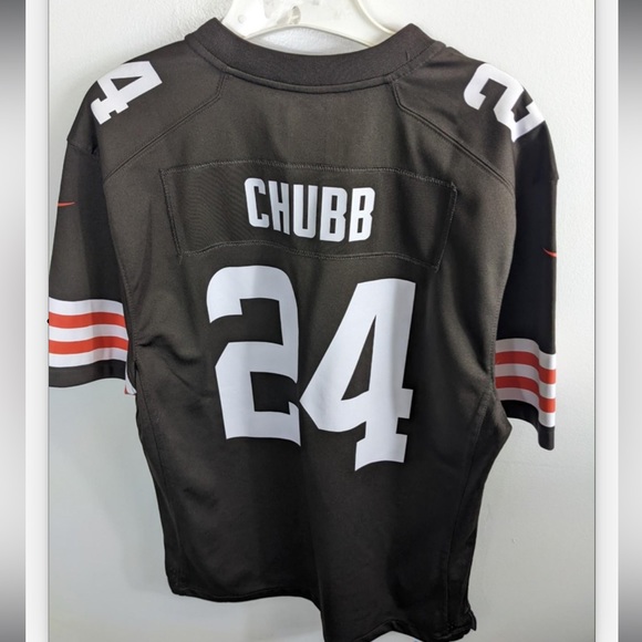 Cleveland Browns Nick Chubb Jersey - Picture 2 of 3